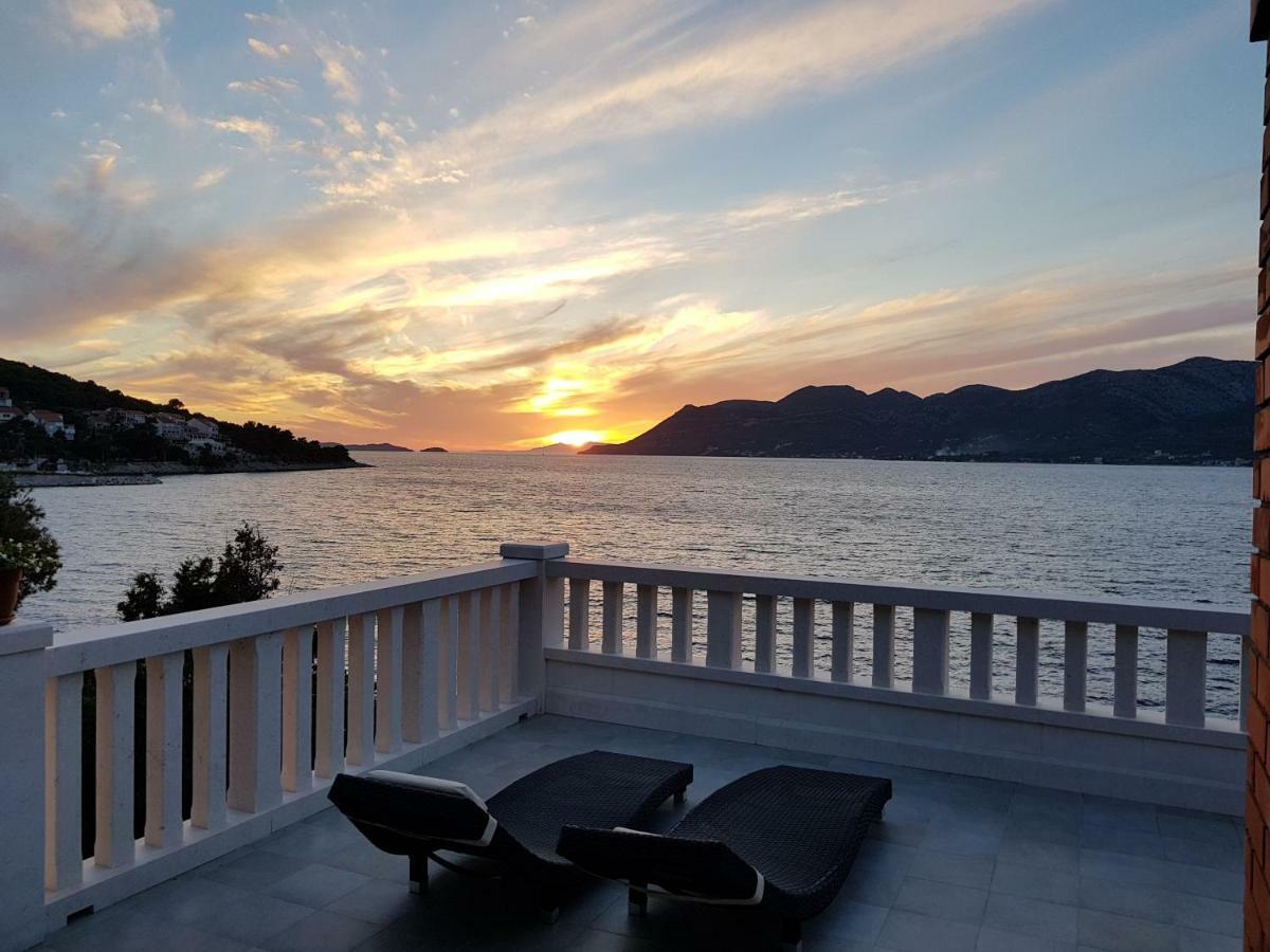 Sunset Apartments كورتْشولا المظهر الخارجي الصورة